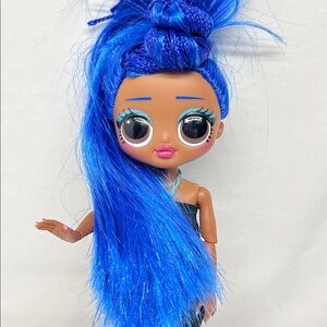 lol Surprise Blue Hair Doll